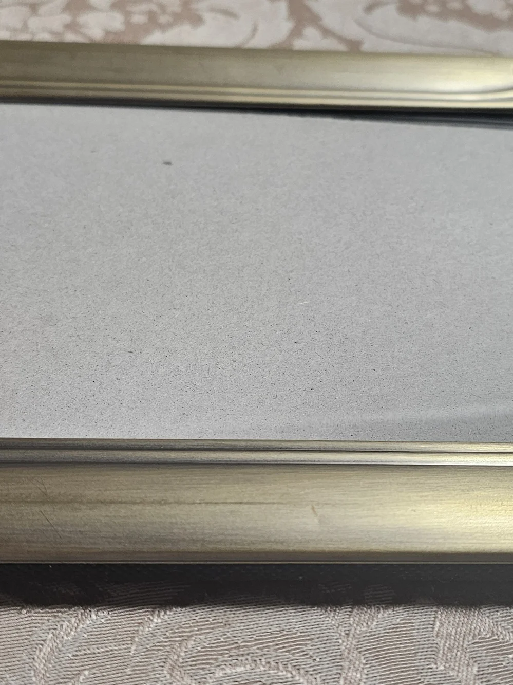 Vintage Brass Gold Tone Ornate Photo Frame - Elegant Home Accent